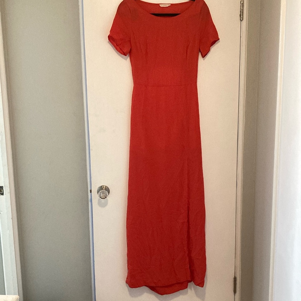 Stunning Red Lush Maxi Dress